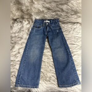 Boys levis straight fit